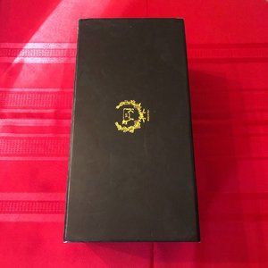 MEN'S DEL TORO RED LEATHER QUILTED HIGH TOP CHUKKA SNEAKER